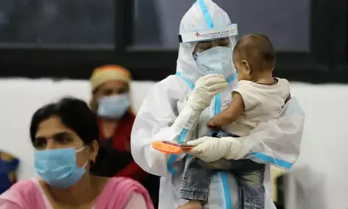 Covid makes 135 kids orphans in Andhra Pradesh from March 1