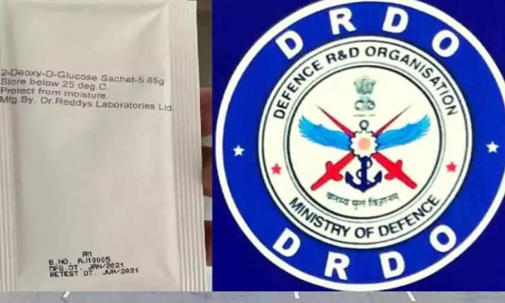 DRDO Scientist Anant Narayan Says 2-DG Drug Is Effectively Working On The Coronavirus Variants