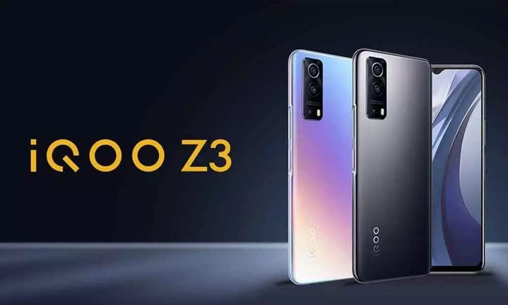 iQoo Z3 to Launch in India Soon