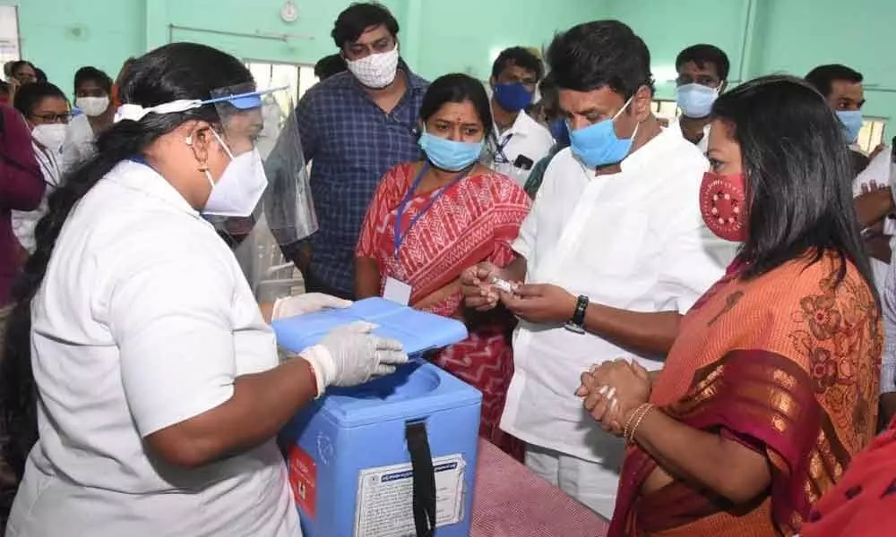Talasani Srinivas Yadav tells super-spreaders to get vaccinated
