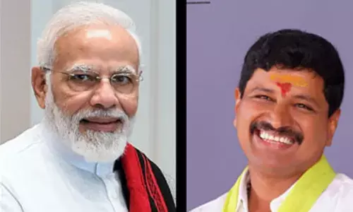 PM Narendra Modi lauds TRS MP Santosh Kumar’s Green India Challenge