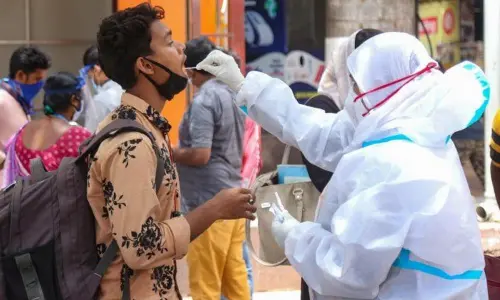 Covid victims body to relatives