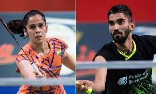 Tokyo hopes end for Srikanth, Saina