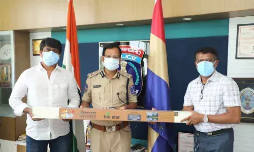 Surface sterilising machine launched