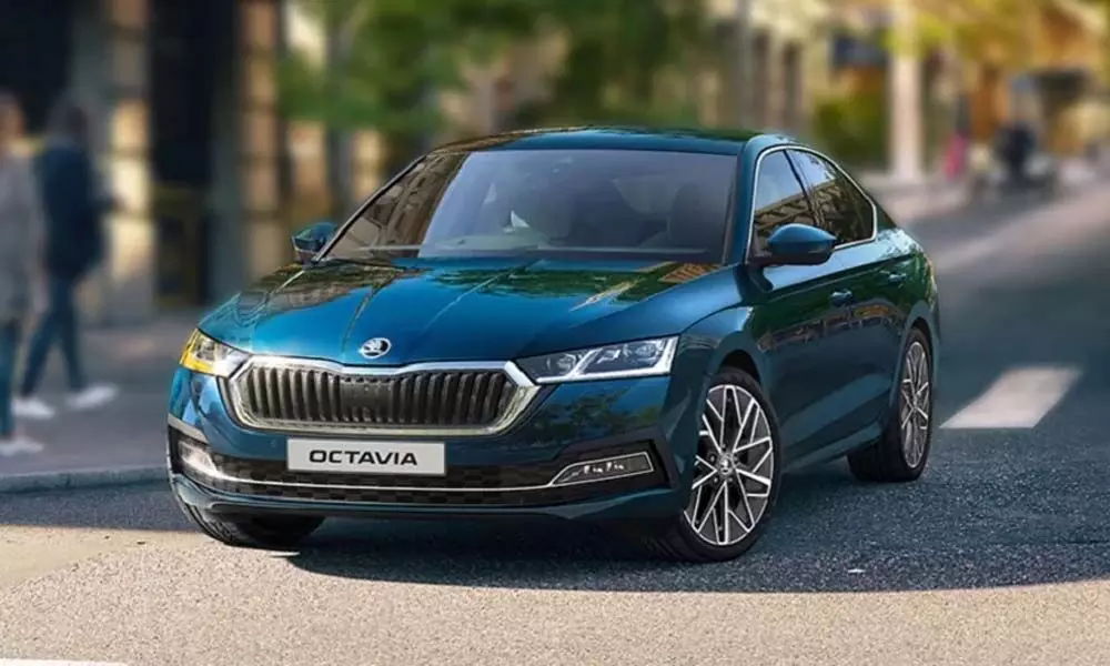 The 2021 Skoda Octavia May be Launched in the 2nd week of June