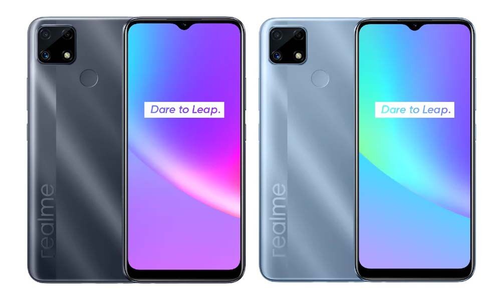 Обои на телефон realme c25s