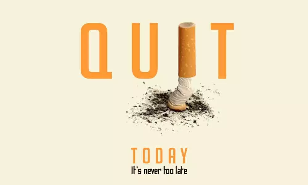 It’s never too late to say ‘no’ to tobacco