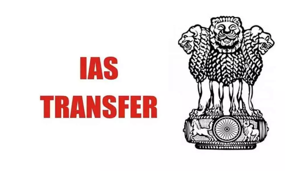 IAS officers, Collectors transferred in Telangana
