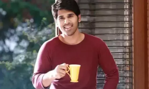 Second Pre-Look Of Allu Sirishs 6th Movie Is All Romantic!