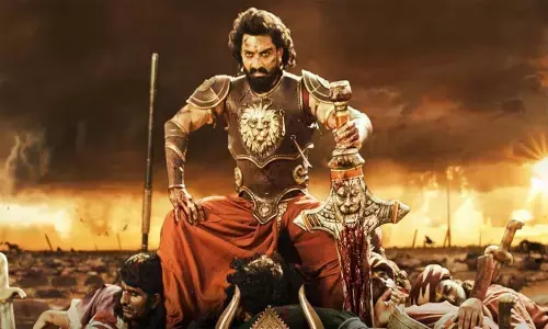 Here Is The First Look Poster Of Ferocious Barbarian King Bimbisara
