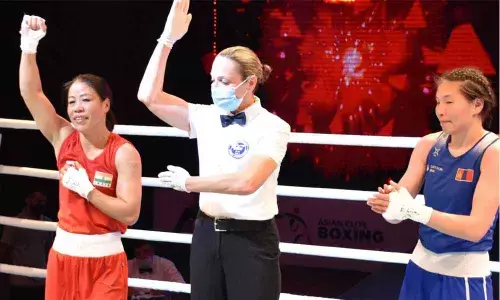 Kom eyes sixth gold medal