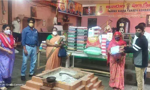 Isolation wards set up at Amma Nana orphanage