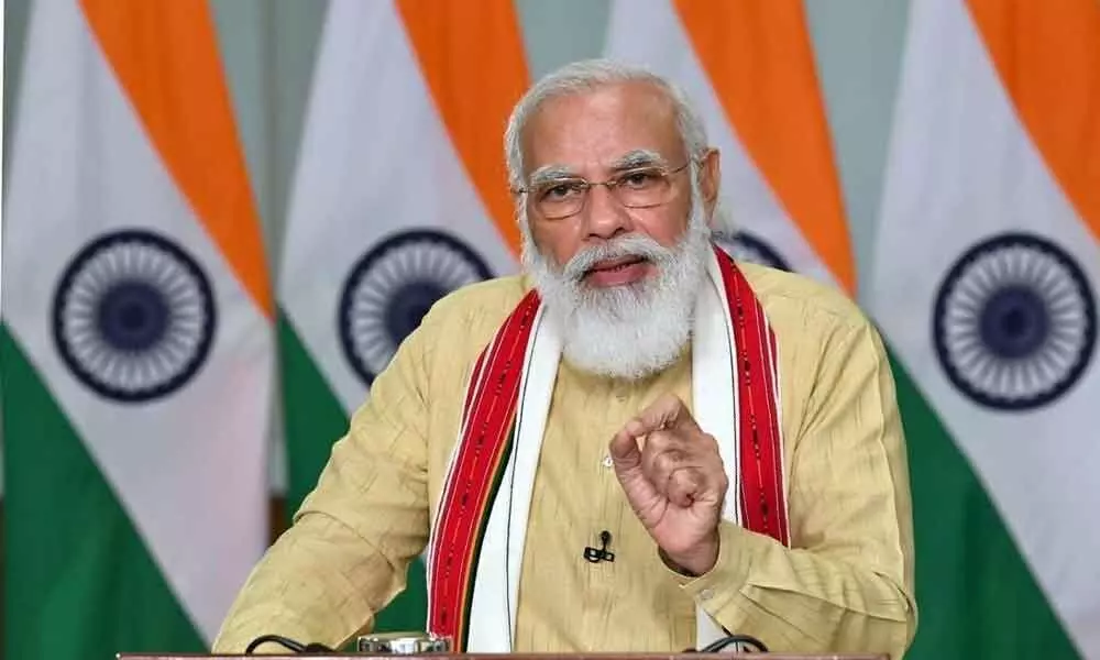 Prime Minister Narendra Modi will address the 77th episode of his monthly radio programme Mann Ki Baat