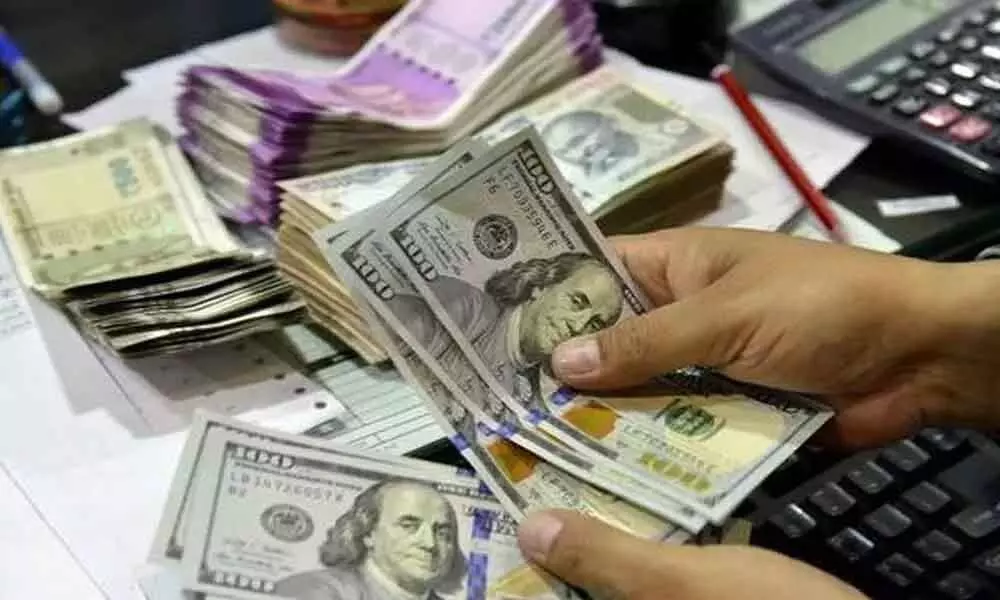 Rupee jumps 21 paise to settle at 83.12 against US dollar