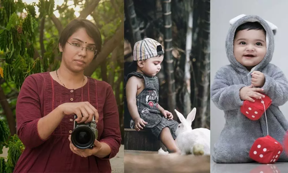 Hyderabadi women creating wonders in kids photography