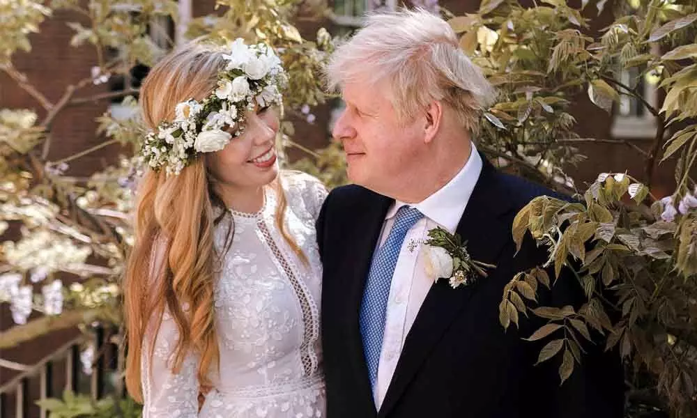 UK PM Boris Johnson weds fiancee in secret ceremony