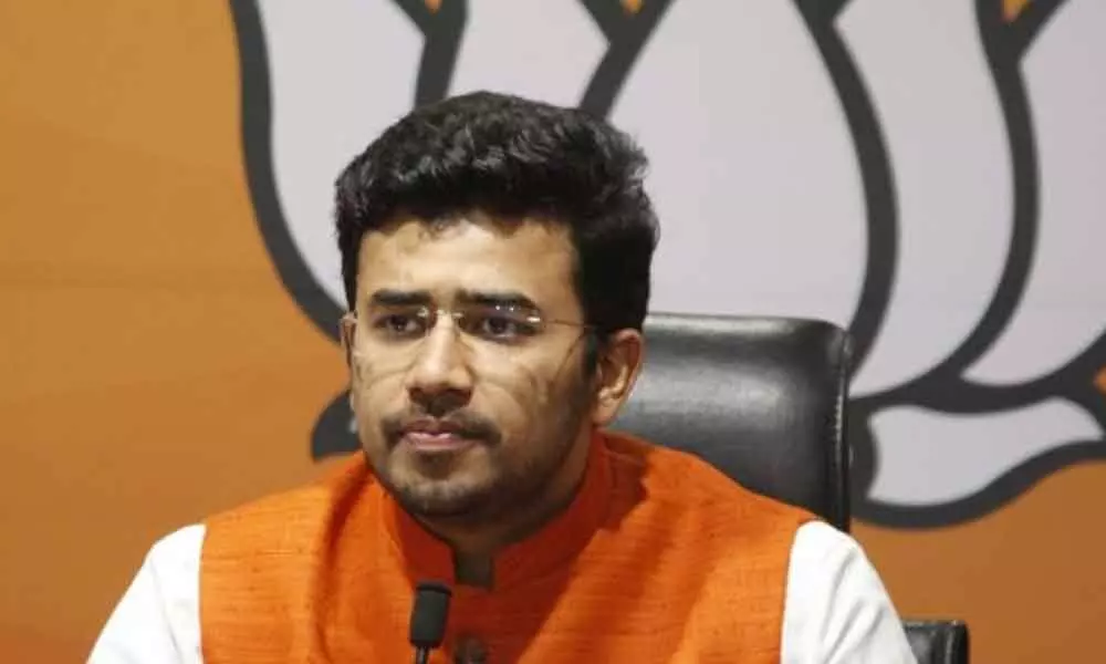 Congress accuses Tejasvi Surya, his uncle of taking bribes for vaccines