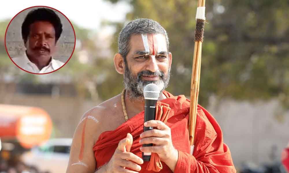 Tridandi Chinna Jeeyar Swami backs Anandaiah’s medicine