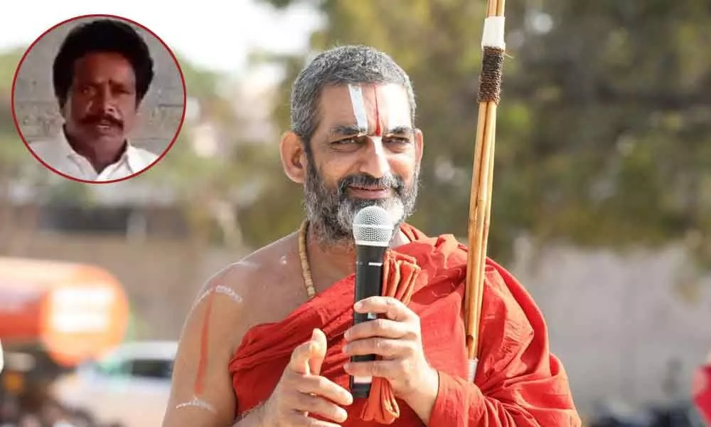 Tridandi Chinna Jeeyar Swami backs Anandaiah’s medicine
