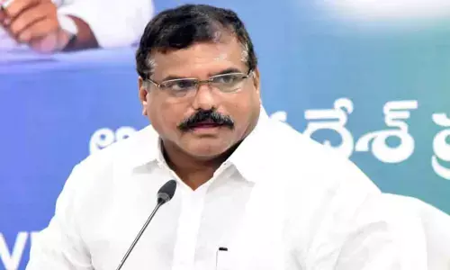 Minister Botsa Satyanarayana