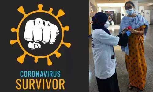 Be brave to fight Covid-19 says Covid survivor Jyoti Katuri
