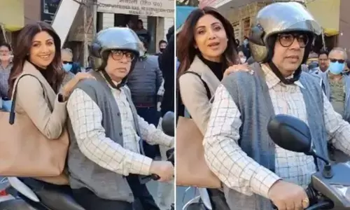 Shilpa Shetty shares funny Hungama 2 video on Paresh Rawals birthday