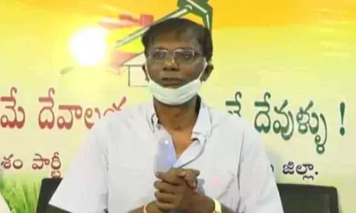 TDP state spokesperson Anam Venkata Ramana Reddy