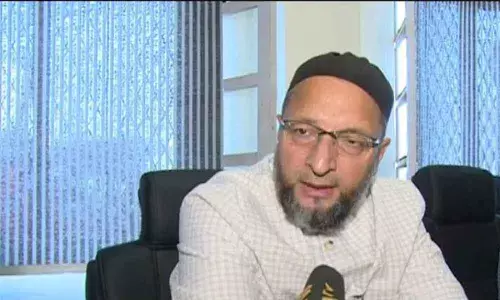 AIMIM chief and Hyderabad MP Asaduddin Owaisi