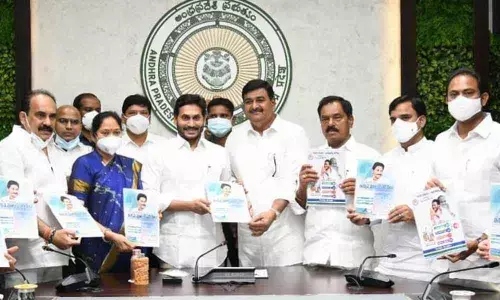 Andhra Pradesh happy with my rule: Jagan Mohan Reddy