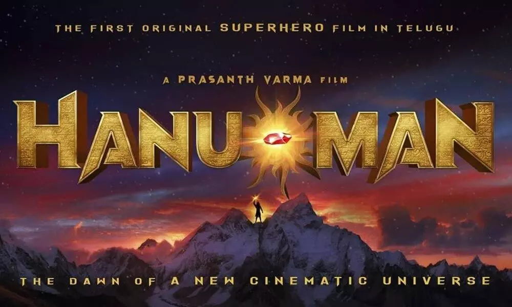 Prashanth Varma repeats hero for HANU MAN
