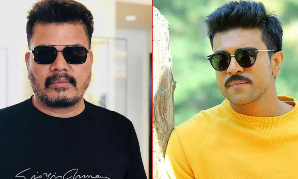 Ram Charan plans a small film before Shankars biggie?