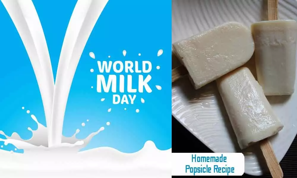 World Milk Day 2021: Learn How to prepare homemade Popsicle Recipe