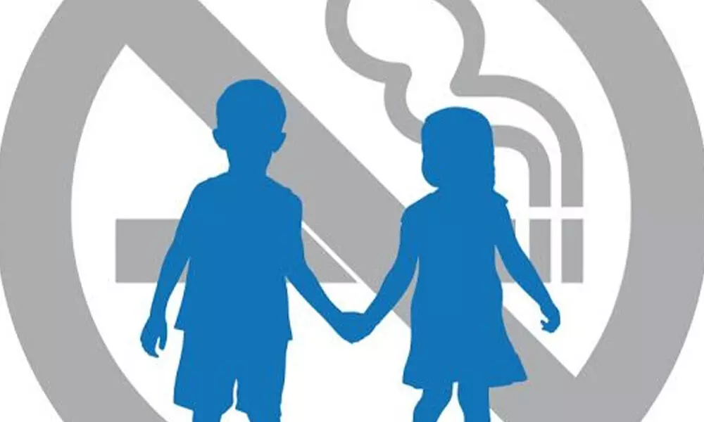 Children, public health experts commit to build a tobacco-free generation