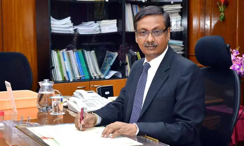K C Das appointed in-charge CMD of RINL