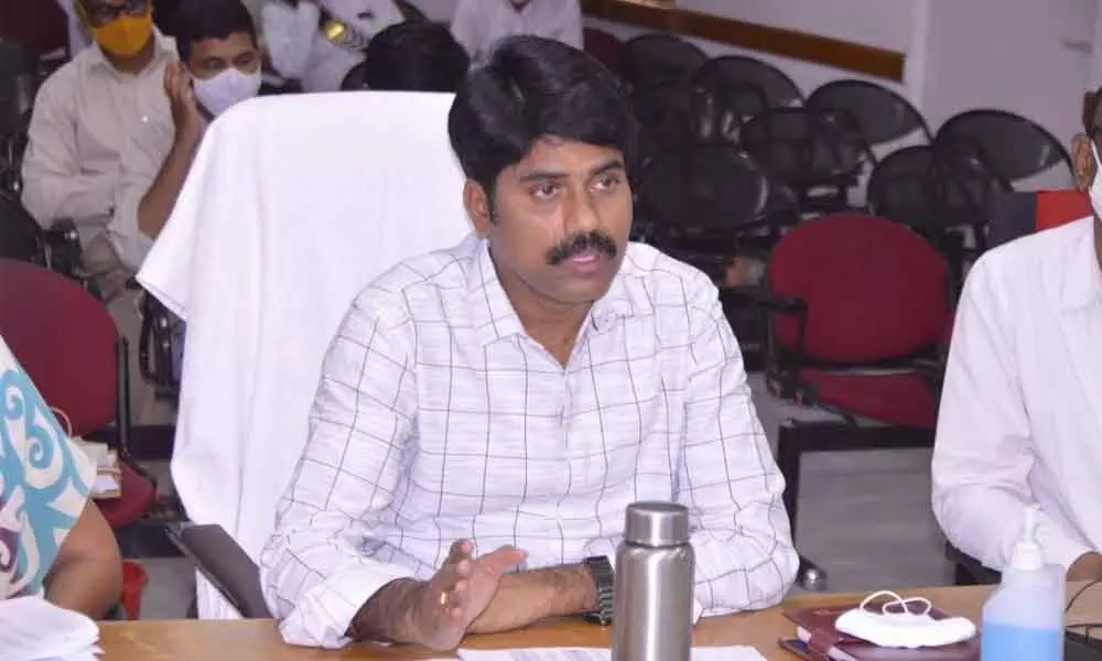 District Collector Narayana Reddy