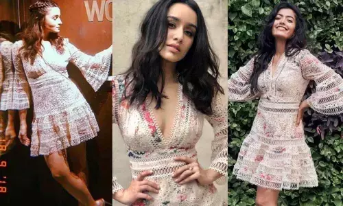 Celebrities twinning in same outfits