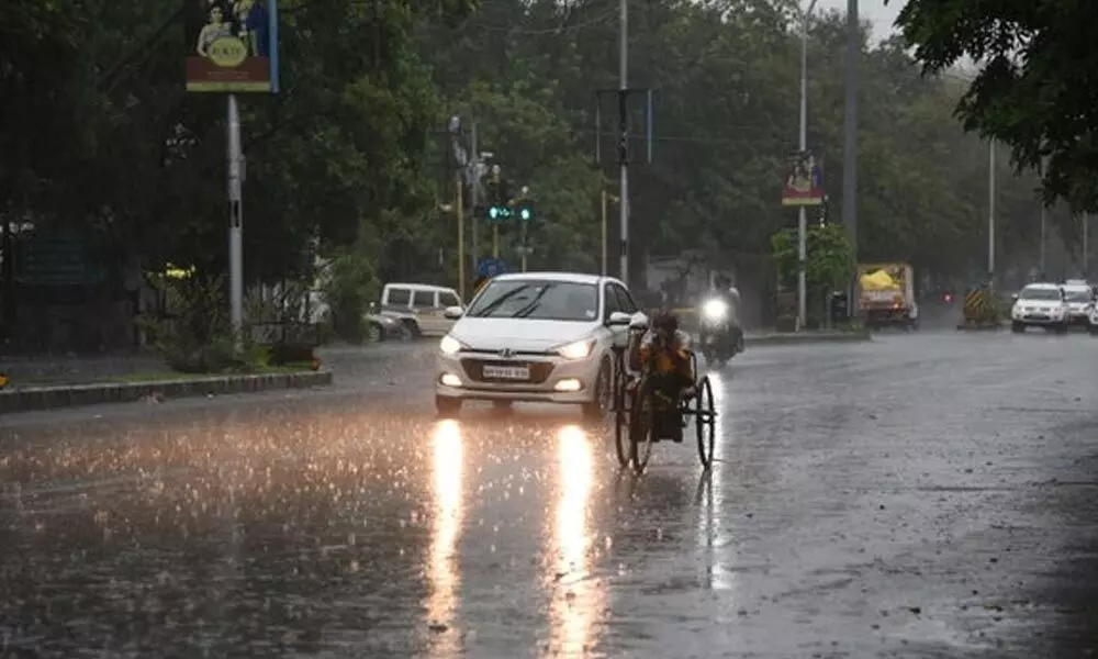 Weather report in Telangana