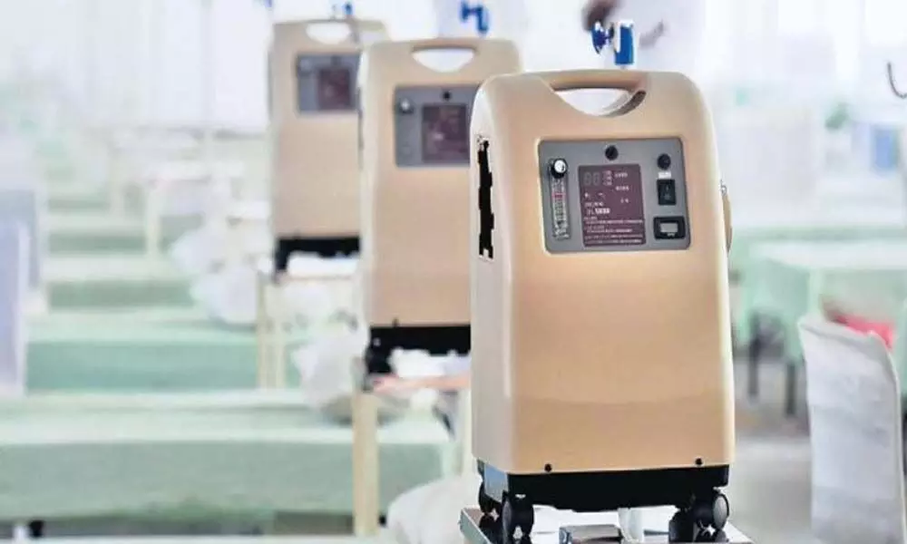 Hyderabad City-based NGO donates oxygen concentrators