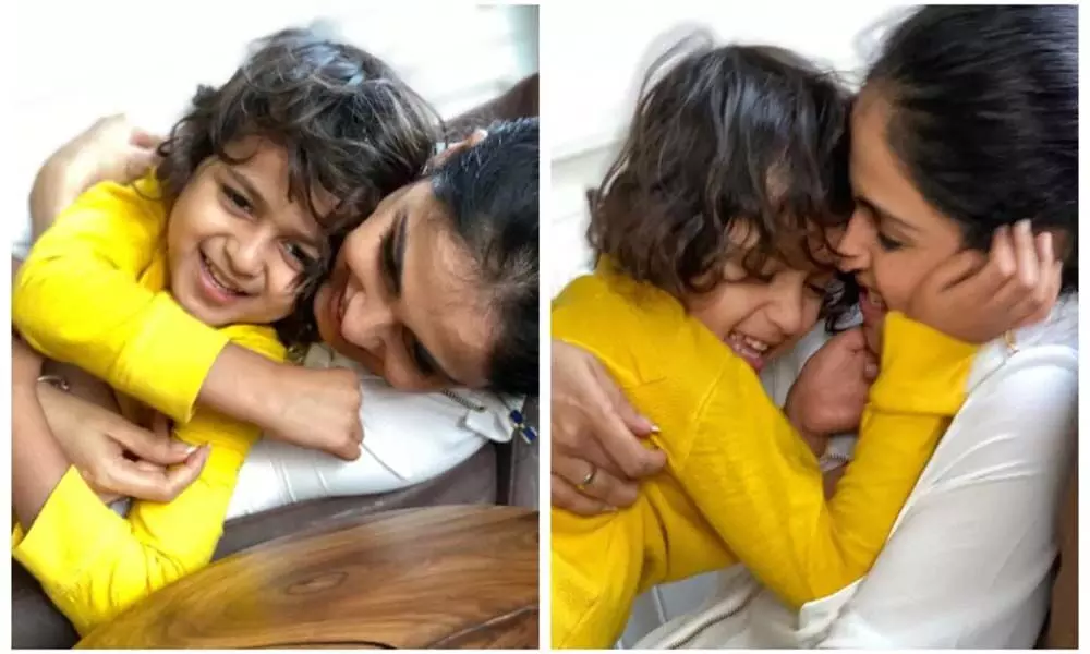 Genelia DSouza Admits She Is Not A Perfect Mom On The Occasion Of Her Son Rahyls Birthday