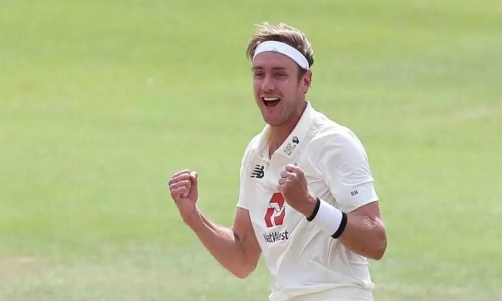 England name Stuart Broad vice-captain for New Zealand Tests