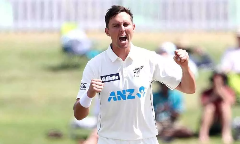 Boult contradicts NZ coach Stead, says he will play second Test