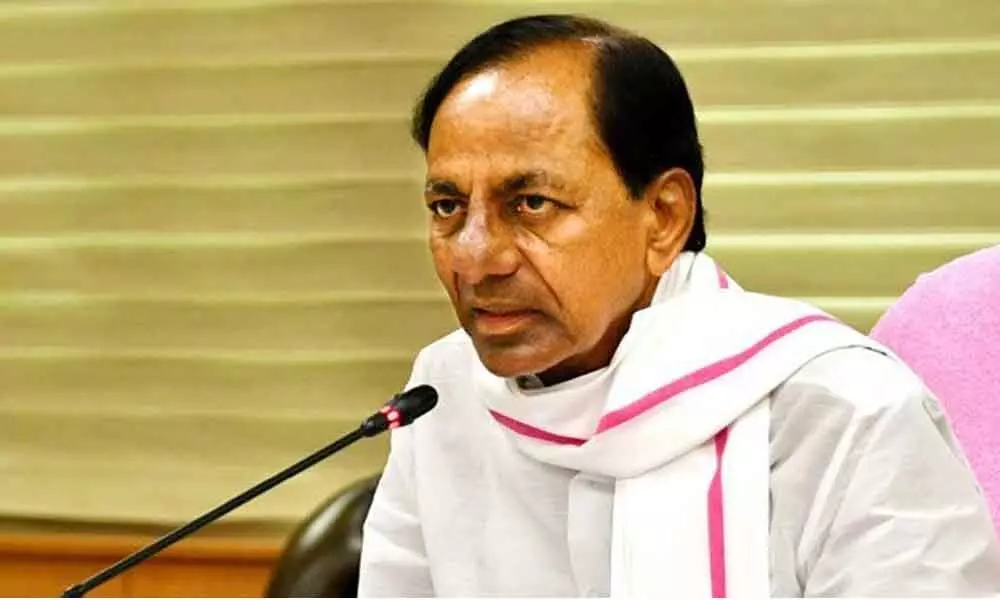 KCR greets people on Telangana State Formation Day