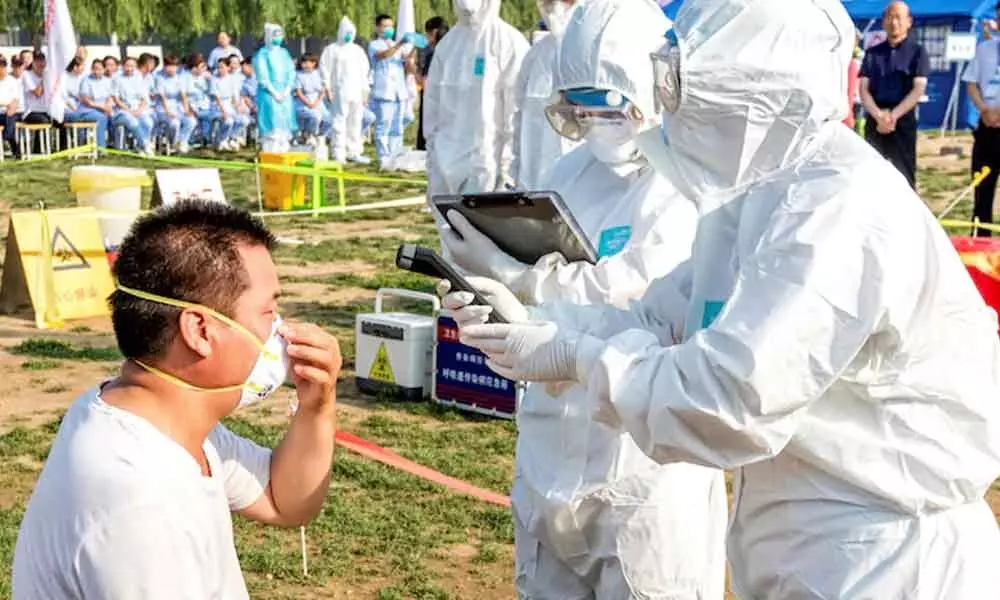 First human case of bird flu in China