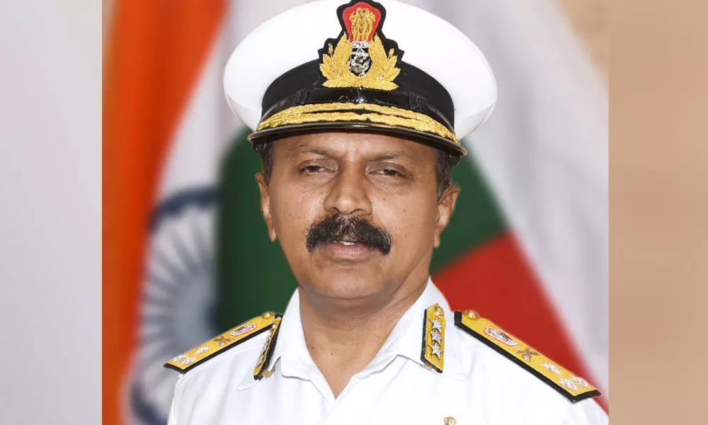 Vice-Admiral Sreekumar Nair takes over as DGNP