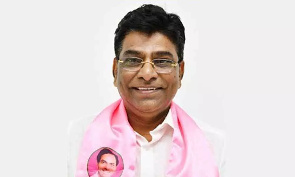 MP Nama Nageswara Rao