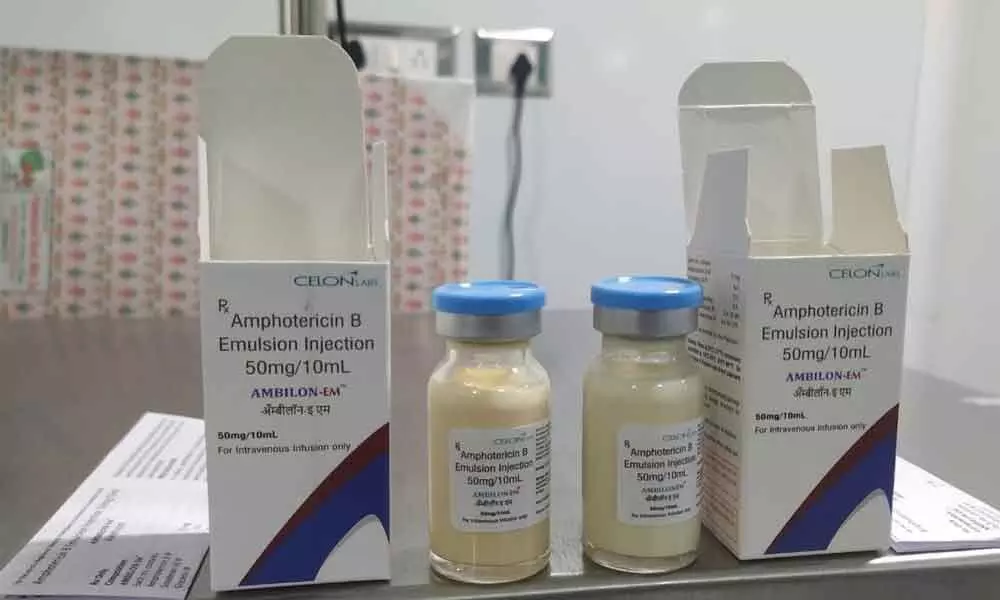 Celon Laboratories comes up with an alternative formulation of Amphotericin B