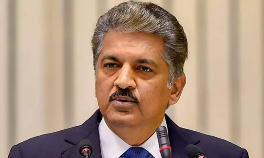 Anand Mahindra asks twitterati to coin new ‘title’ for Bengaluru