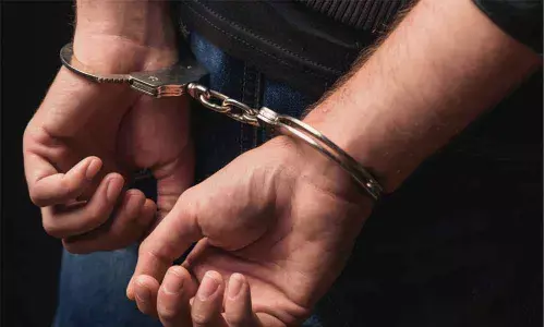 Six rowdy sheeters held for creating ruckus in a birthday party in Penamaluru