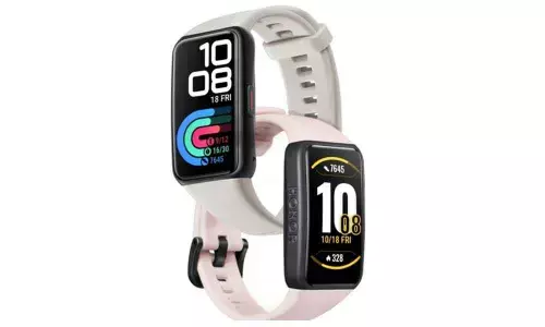 Honor Band 6 with 14 days of battery life to launch in India