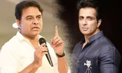 KTR Tags Sonu Sood As A Super Hero
